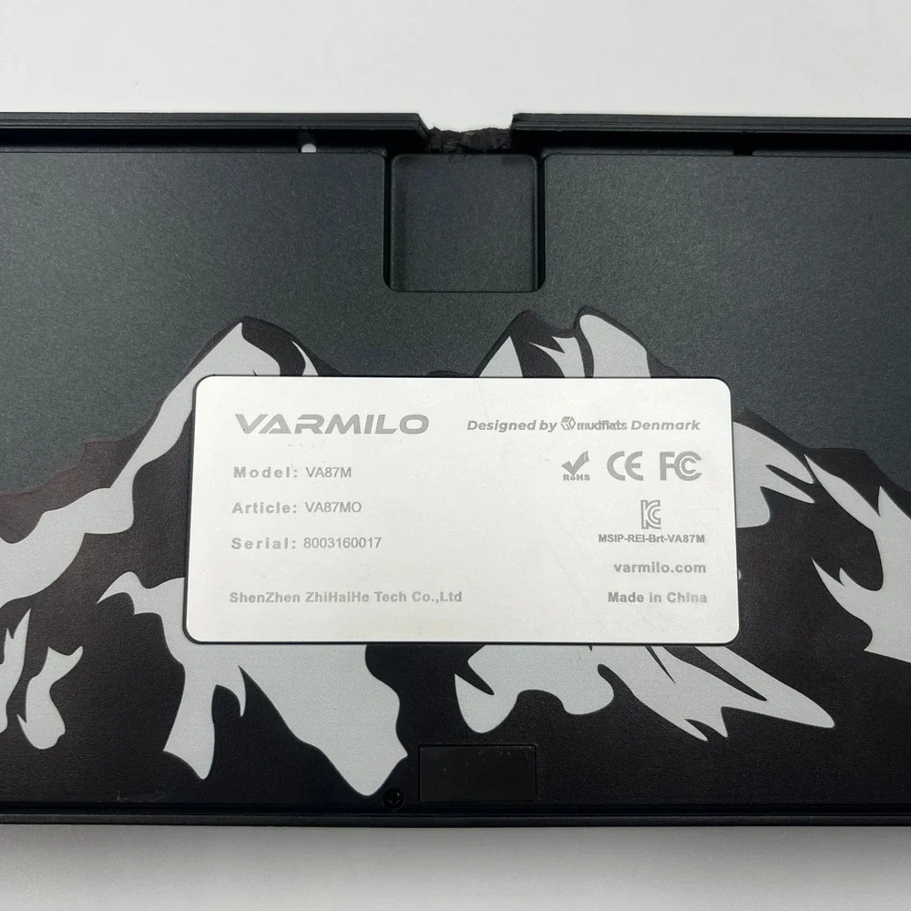Varmilo VA87M Mechanical Keyboard VA87MO with Pink Switches